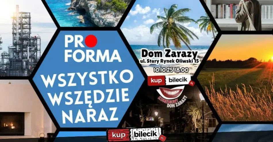 zdjęcie: Wszystko wszędzie naraz. Spektakl improwizowany / kupbilecik24.pl / Wszystko wszędzie naraz. Spektakl improwizowany