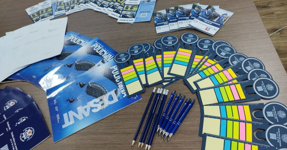 zdjęcie: Policja z Pyrzyc szuka nowych funkcjonariuszy / fot. KPP w Pyrzycach
