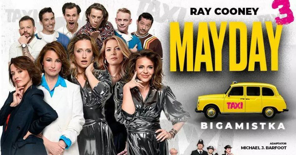 zdjęcie: Mayday Bigamistka / kupbilecik24.pl / Mayday Bigamistka