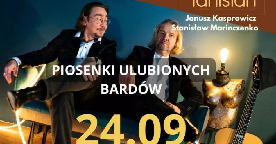 zdjęcie: Najpiękniejsze pieśni ulubionych bardów / kupbilecik24.pl / Najpiękniejsze pieśni ulubionych bardów