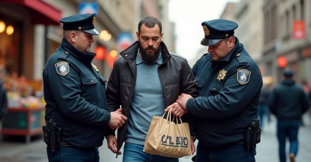 Złodziej kawy zatrzymany po kradzieży za ponad 2500 zł