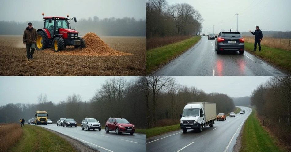 zdjęcie: Seria zdarzeń drogowych w powiecie iławskim / TM/ przykładowa ilustracja