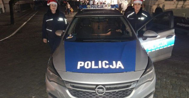 Policja dbała o porządek na jarmarku bożonarodzeniowym