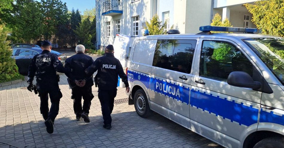 zdjęcie: Areszt za znęcanie się nad żoną / fot. KPP Włodawa