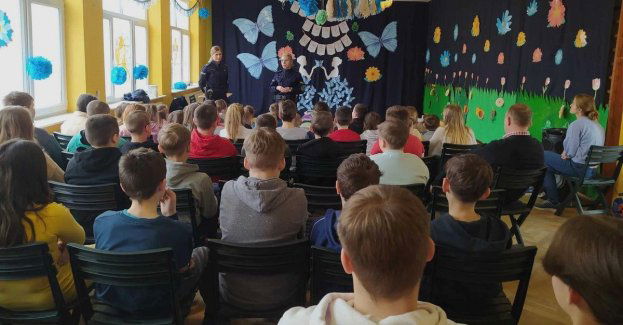 Zamiast wagarować możesz uczyć się życie ratować