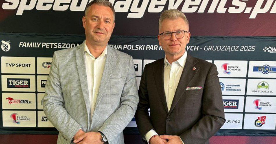 zdjęcie: Finał Mistrzostw Polski Par Klubowych na żużlu już wkrótce / fot. UM Grudziądz