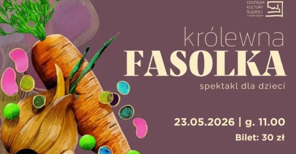 zdjęcie: Królewna Fasolka / kupbilecik24.pl / Królewna Fasolka