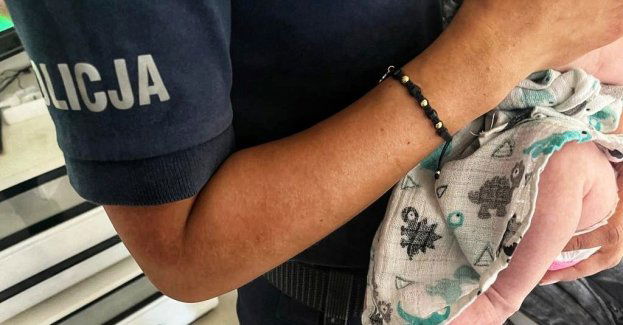 Pijana matka „opiekowała się” niemowlęciem