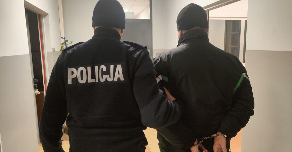 zdjęcie: Węgorzewski Komendant w drodze do pracy ujawnił nietrzeźwego kierującego / fot. KPP w Węgorzewie