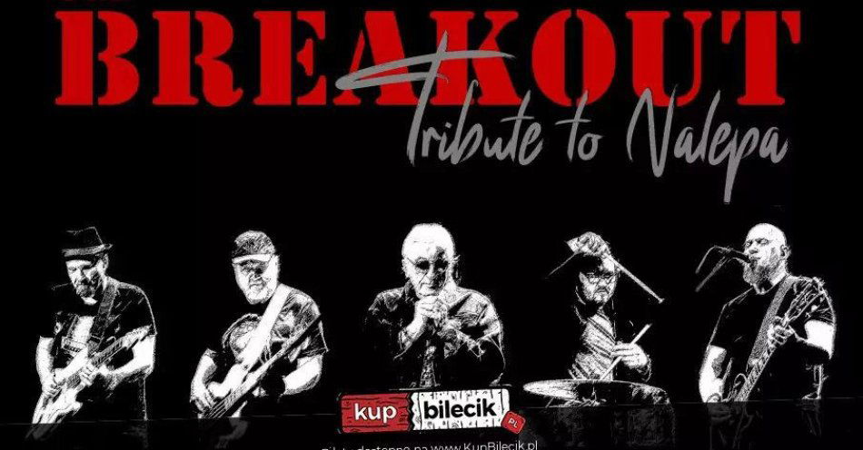 zdjęcie: Muzycy legendarnego BREAKOUT w Toruniu! / kupbilecik24.pl / Muzycy legendarnego BREAKOUT w Toruniu!