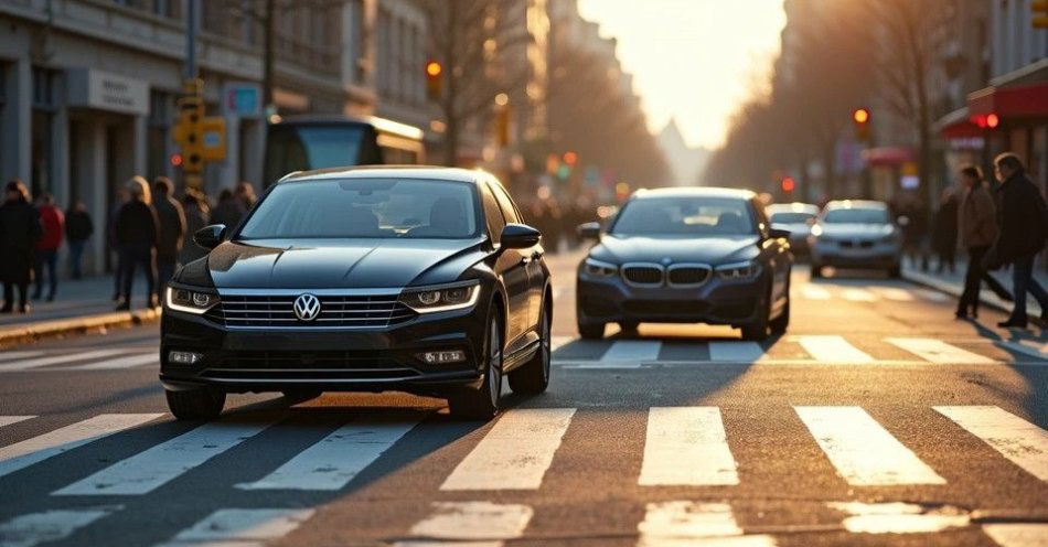 zdjęcie: Omijanie zatrzymanego auta na pasach grozi tragedią / TM/ przykładowa ilustracja