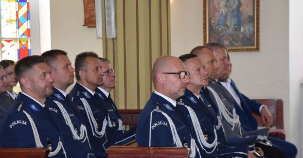 Powiatowe Obchody Święta Policji 2024