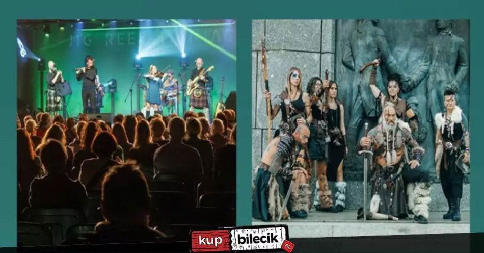 zdjęcie: Jig Reel Maniacs & Łódź Wikingów / kupbilecik24.pl / Jig Reel Maniacs & Łódź Wikingów