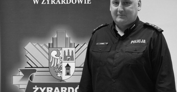 Nie żyje podinsp. Krzysztof Puszcz były komendant z Mszczonowa