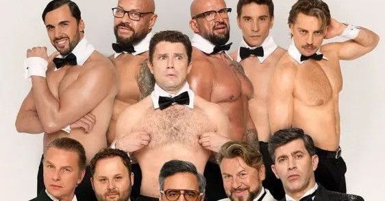 Pierwsza na świecie rozbierana komedia teatralna o boysbandzie!