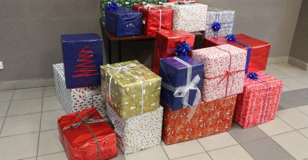 Białostoccy policjanci ze Szlachetną Paczką