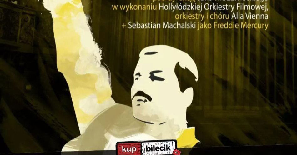 zdjęcie: Muzyka zespołu Queen symfonicznie / kupbilecik24.pl / Muzyka zespołu Queen symfonicznie