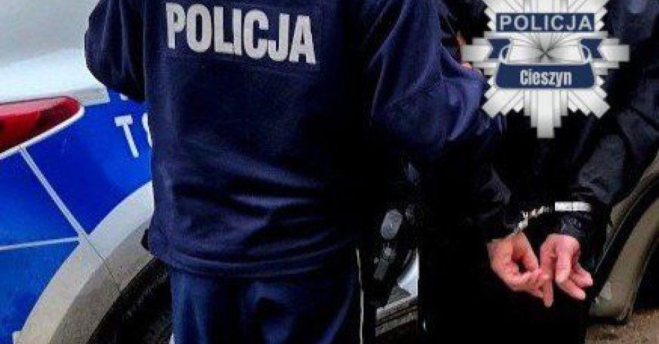 zdjęcie: Pościg w lesie: zatrzymano podejrzanych o kłusownictwo / fot. KPP w Cieszynie