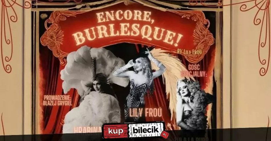 zdjęcie: Encore, Burlesque! by Lily Froú w Świnoujściu / kupbilecik24.pl / Encore, Burlesque! by Lily Froú w Świnoujściu