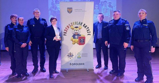 Przedszkolak Ratuje w Krapkowicach uczy ratować życie