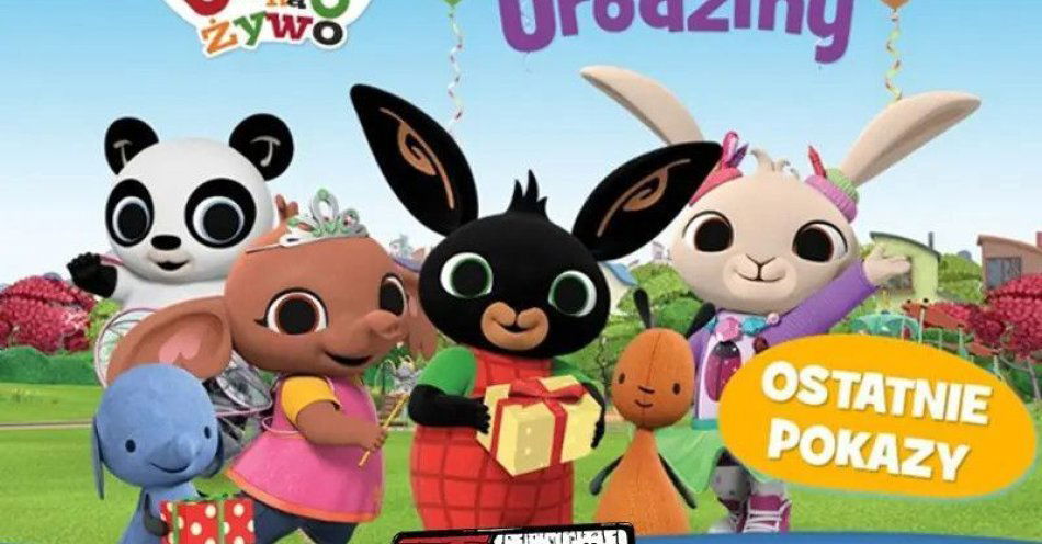 zdjęcie: Bing na Żywo - Wielkie Urodziny / kupbilecik24.pl / Bing na Żywo - Wielkie Urodziny