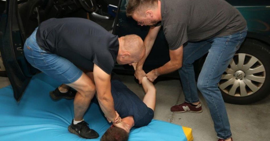 zdjęcie: Szkolenie GST dla tarnowskich policjantów / fot. KMP w Tarnowie
