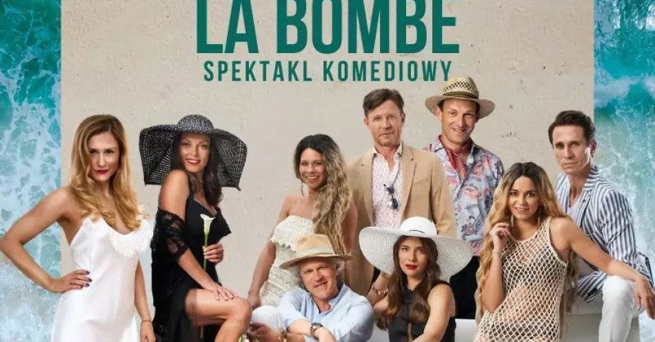 zdjęcie: LA BOMBE - gorący spektakl w gwiazdorskiej obsadzie / kupbilecik24.pl / LA BOMBE - gorący spektakl w gwiazdorskiej obsadzie