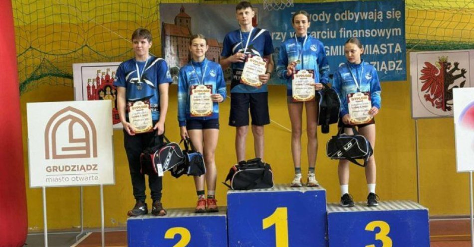 zdjęcie: Mistrzostwa Województwa w Dwuboju i Trójboju / fot. UM Grudziądz
