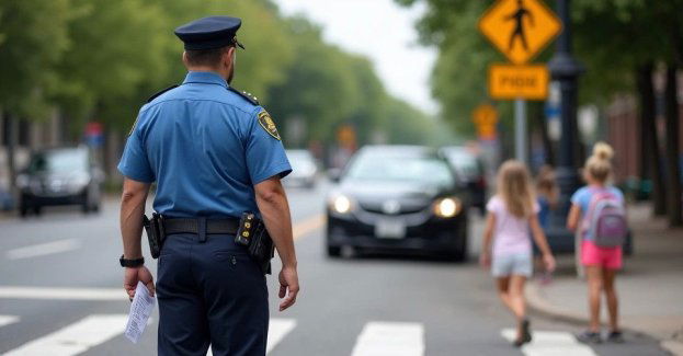 Akcja Kierujący Pieszy w Kutnie przypomina o pierwszeństwie