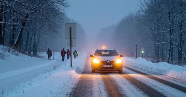 Trudne warunki na drogach powiatu żuromińskiego