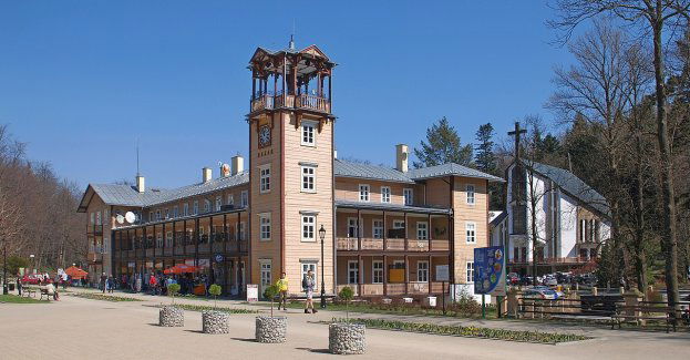 Iwonicz-Zdrój: historia i tradycja uzdrowiskowa