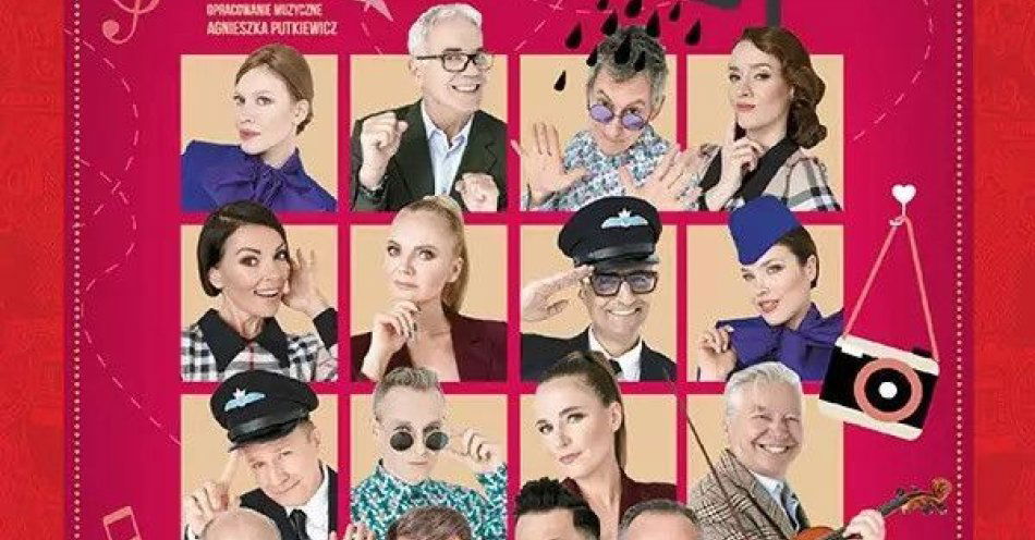 zdjęcie: Komedia odlotowa czyli lumbago / kupbilecik24.pl / Komedia odlotowa czyli lumbago
