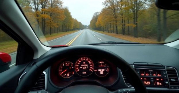 Rekord prędkości na DK92 pobity 20 latek ma 24 punkty