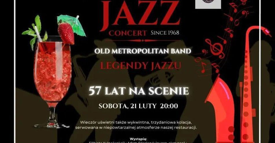 zdjęcie: Koncert legend - Old Metropolitan Band / kupbilecik24.pl / Koncert legend - Old Metropolitan Band