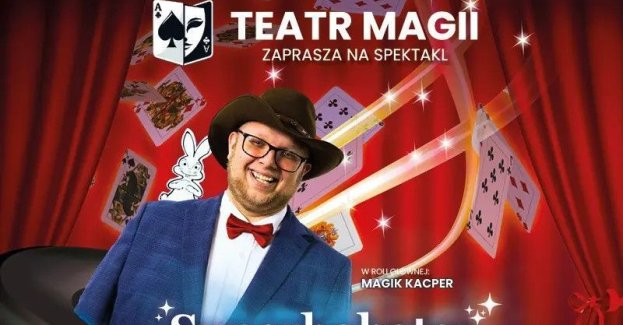 Magik Kacper zaprasza dzieci na magiczne show pełne śmiechu i iluzji !