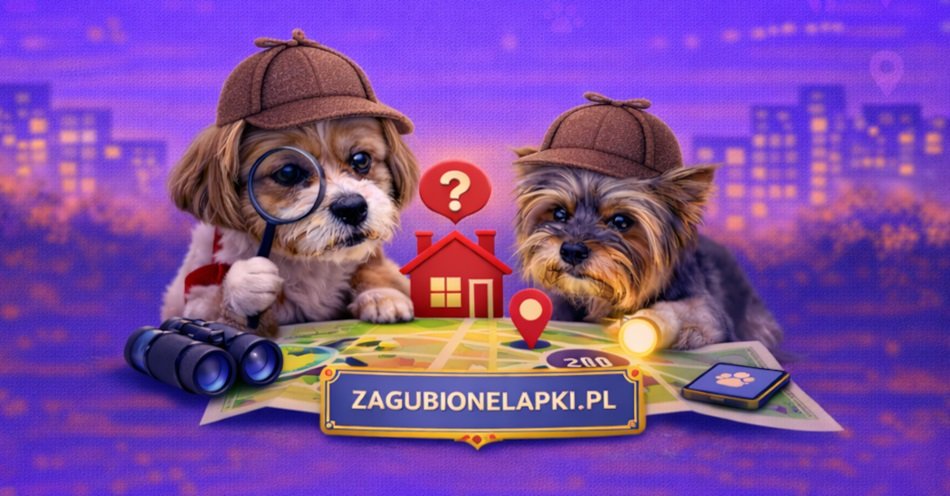 zdjęcie: Zaginął pies lub kot? Powstała platforma Zagubione Łapki, która pomoże je odnaleźć / fot. nadesłane