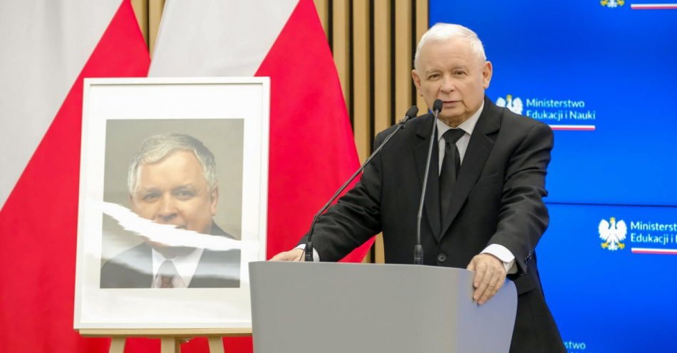 zdjęcie: Lech Kaczyński zawsze myślał o Polsce, dla niej pracował ze wszystkich sił / fot. PAP