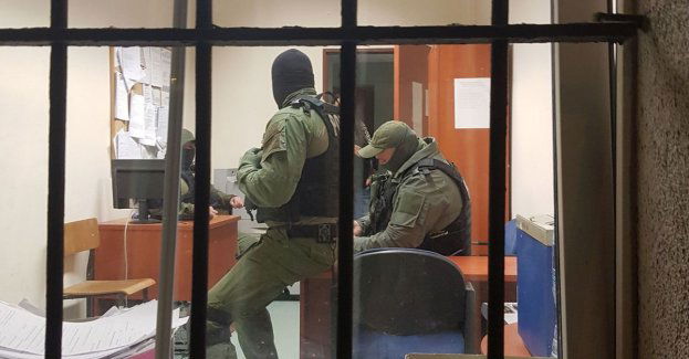 Absolutnie nie spodziewał się zatrzymania - choć był poszukiwany Europejskim Nakazem Aresztowania