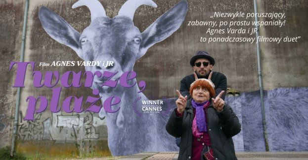 Kino w Terminalu: Twarze, plaże - Agnes Varda & JR