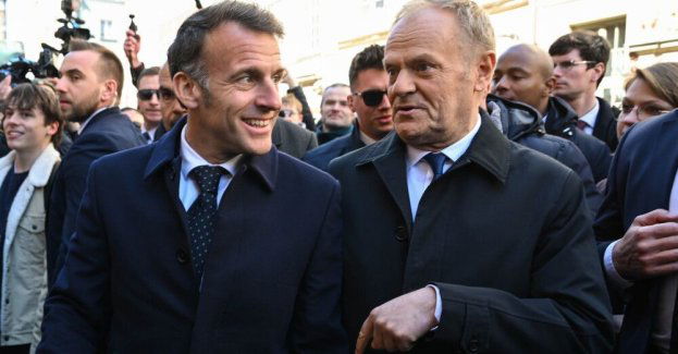 Prezydent Macron w Gdańsku na międzyrządowym szczycie z okazji Dnia Przyjaźni Polsko-Francuskiej