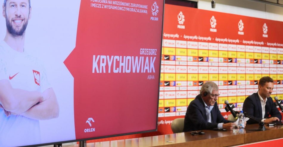 zdjęcie: El. ME 2024 - powrót Grosickiego i Krychowiaka, pierwsza szansa Benedyczaka / fot. PAP