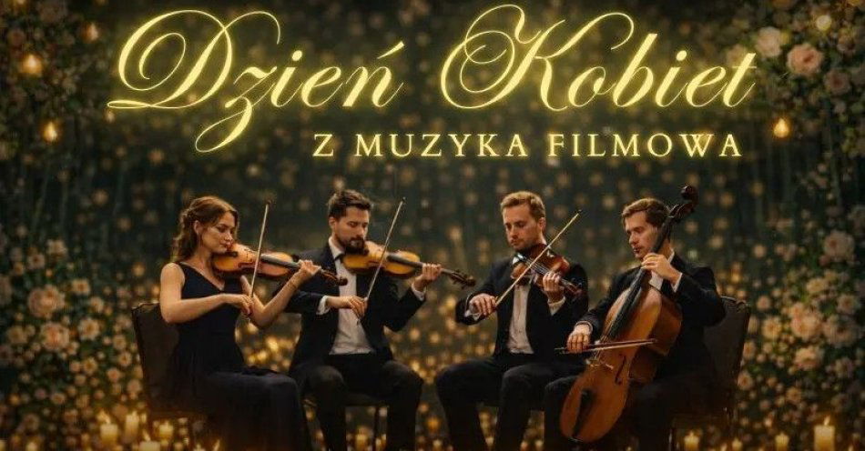 zdjęcie: Koncert przy świecach - Dzień Kobiet z muzyką filmową / kupbilecik24.pl / Koncert przy świecach - Dzień Kobiet z muzyką filmową