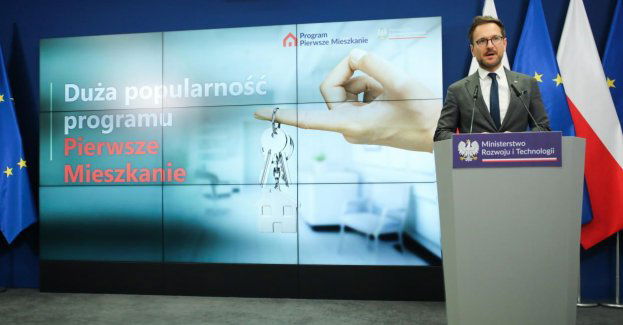 Dzięki programowi Pierwsze mieszkanie kupiono ok. 1 tys. nieruchomości