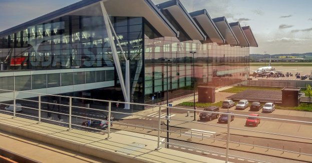 Port lotniczy w tym roku obsłużył 1,2 mln pasażerów