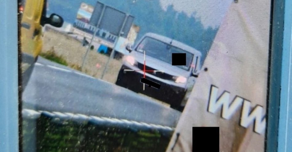 zdjęcie: Pędził przez Żalno z prędkością 102 km/h / fot. KPP w Tucholi