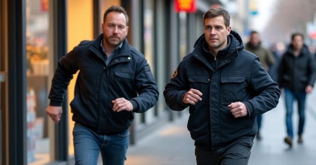 Policjant po służbie zatrzymał złodzieja w dyskoncie