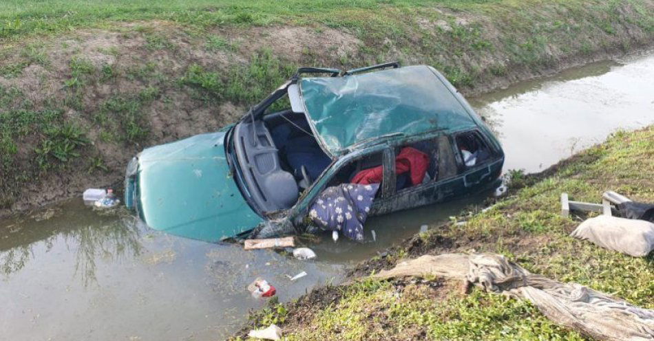 zdjęcie: Śmiertelny wypadek w Brzeźnicy / fot. KMP w Wadowicach