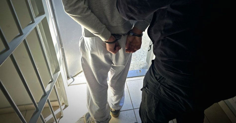 zdjęcie: Sprawca pobicia zatrzymany, dzięki sprawnym działaniom policjantów. Grozi mu do 20 lat pozbaienia wolności / fot. KPP w Kamieniu Pomorskim