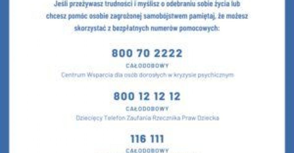 zdjęcie: Dyżurny w trakcie rozmowy telefonicznej odwiódł 52-latka od samobójstwa / fot. KPP w Sokołowie Podlaskim