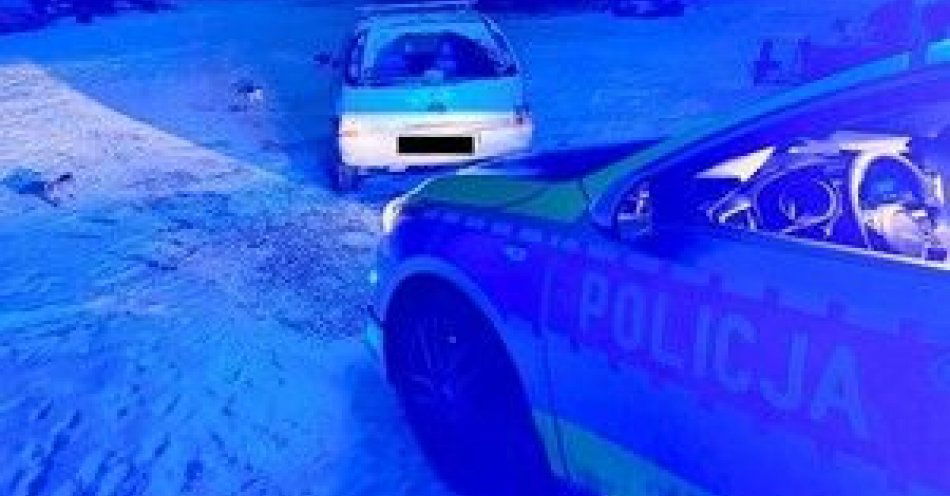 zdjęcie: Posiadał sądowy zakaz prowadzenia pojazdów, mimo to po raz kolejny wsiadł za kółko będąc nietrzeźwym / fot. KPP w Ząbkowicach Śląskich
